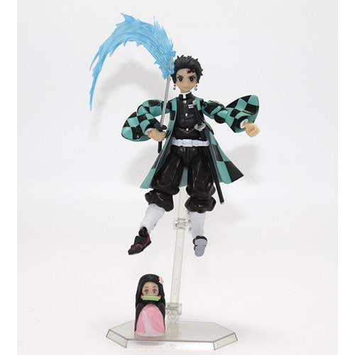 Anime Demon Slayer Tanjiro Figürü 14 Cm Alk5311