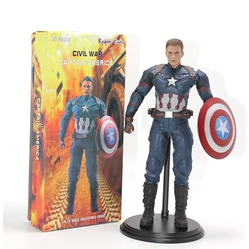 Marvel Kaptan Amerika Figürü Alk5320