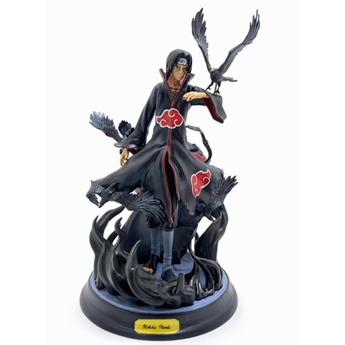 Anime Demon Slayer Itachi Figürü 30 Cm Alk5322