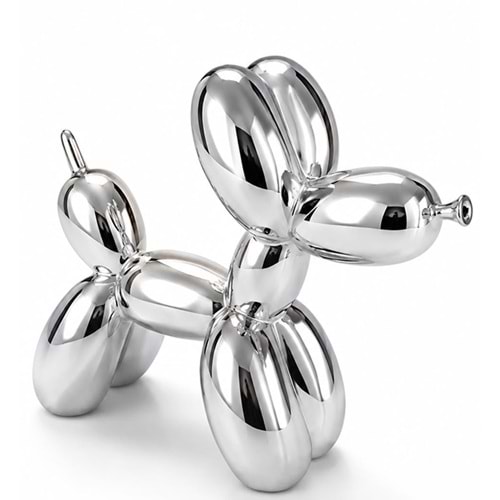 Polyester Balloon Dog Köpek Figürü Alk5445