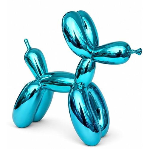 Polyester Balloon Dog Köpek Figürü Alk5448