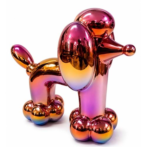 Polyester Balloon Dog Köpek Figürü Alk5460
