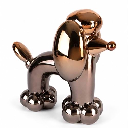 Polyester Balloon Dog Köpek Figürü Alk5461