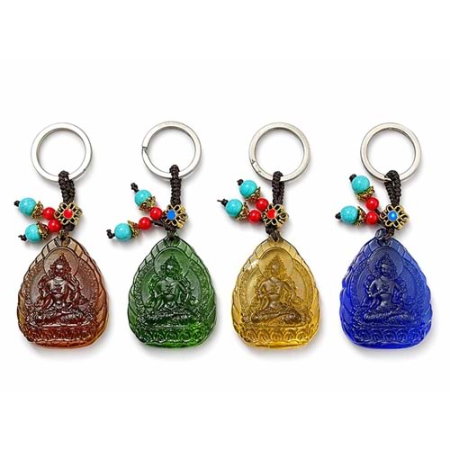 1.Kalite Lake Cam Buda Anahtarlık Alk5481