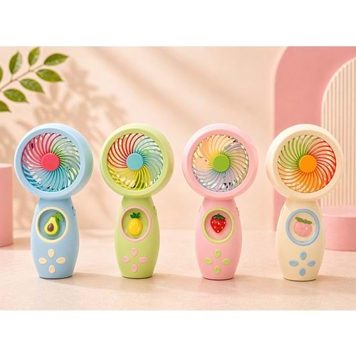 Mini Şarjlı El Fanı Alk5628