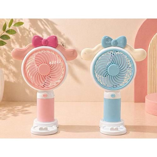 Mini Şarjlı El Fanı Alk5658