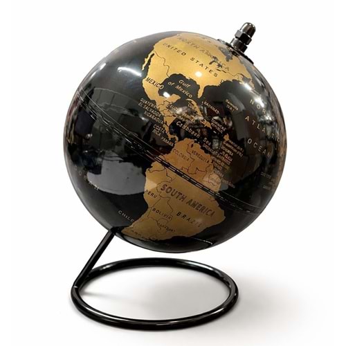 Metal Standlı Masa Üstü Dünya Küre Alk5701