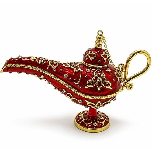 Swaroski Taşlı Alaatin Sihirli Lambası Alk5710