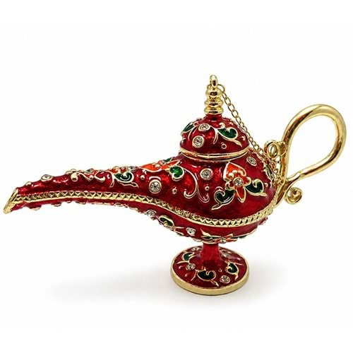Swaroski Taşlı Alaatin Sihirli Lambası Alk5711