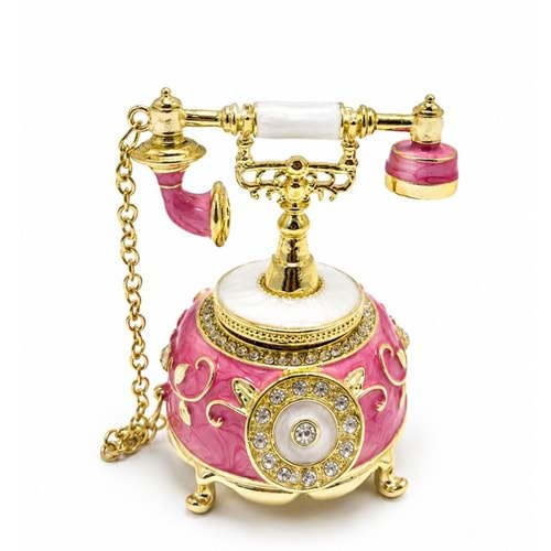 Swaroski Taşlı Dekoratif Telefon Alk5714