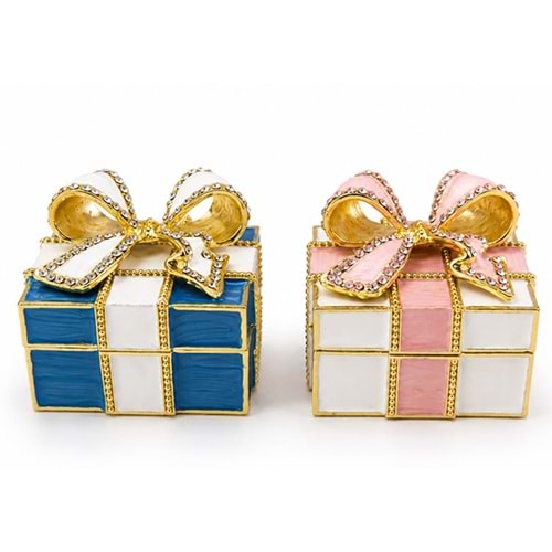 Swarovski Taşlı Dekoratif Hediye Paketi Alk5751