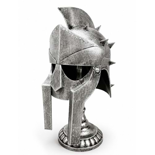Metal Şövalye Miğferi Biblosu Alk5784