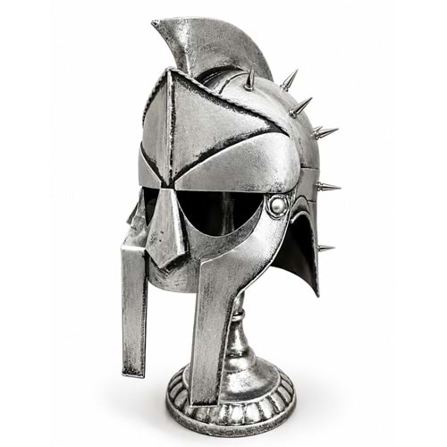 Metal Şövalye Miğferi Biblosu Alk5786