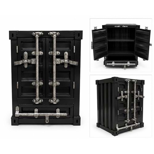 Konteyner Tasarımlı Metal Dolap Alk5800