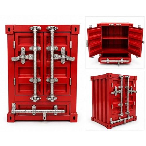 Konteyner Tasarımlı Metal Dolap Alk5801