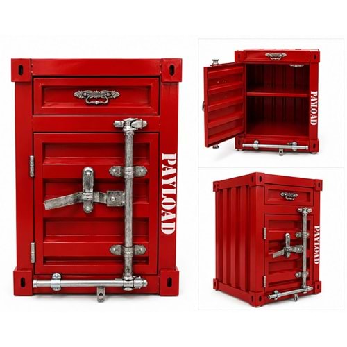 Konteyner Tasarımlı Metal Dolap Alk5803