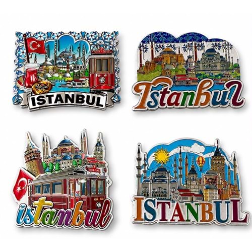 İstanbul Temalı Silikon Magnet Alk5827