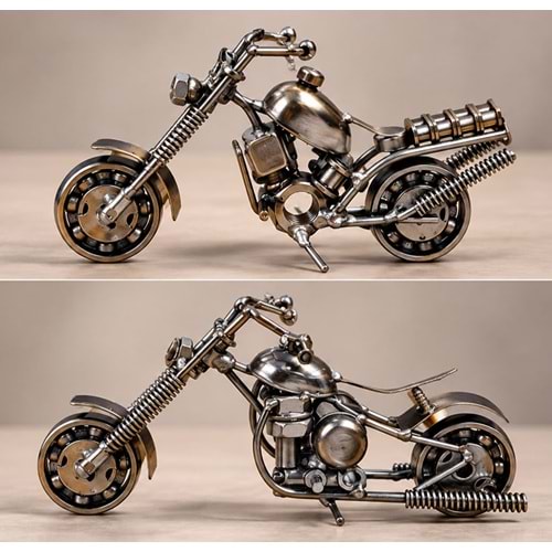 Metal Bilyeli Motor Küçük Boy Alk6232