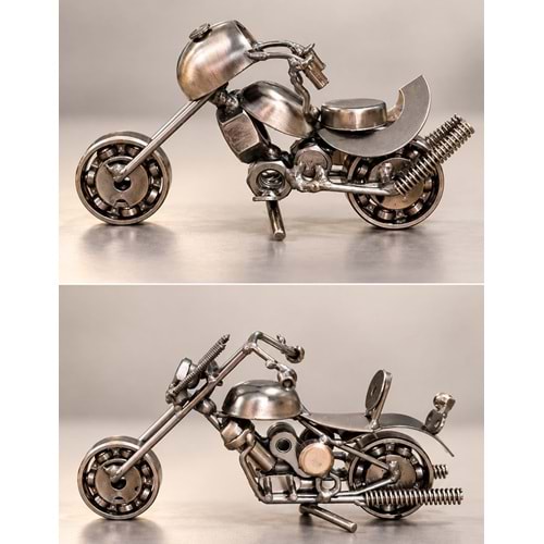 Metal Bilyeli Motor Küçük Boy Alk6233