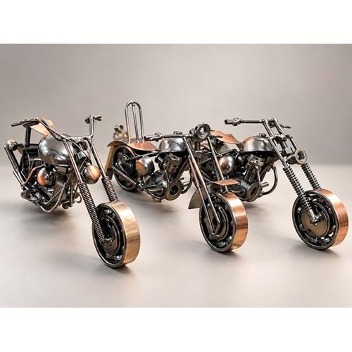 Metal Bilyeli Motor Orta Boy Alk6235