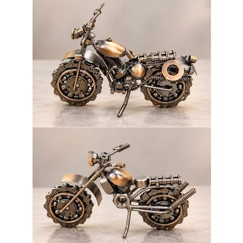 Metal Bilyeli Motor Orta Boy Alk6236