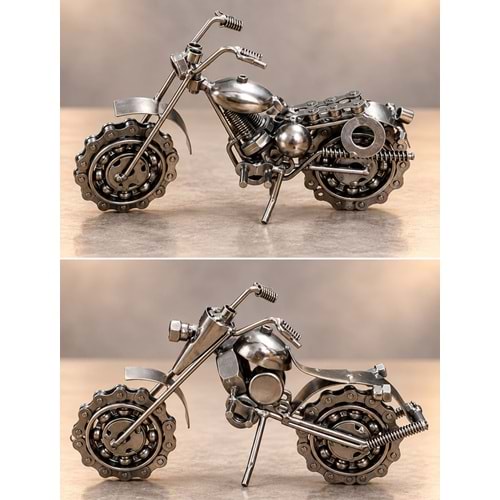 Metal Bilyeli Motor Orta Boy Alk6237