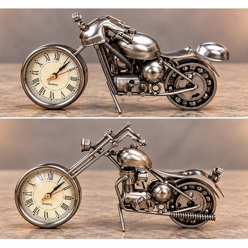 Metal Bilyeli Saatli Motor Alk6238