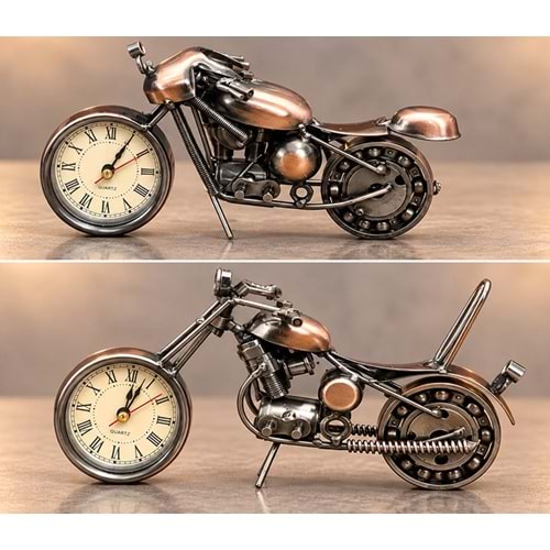 Metal Bilyeli Saatli Motor Alk6239