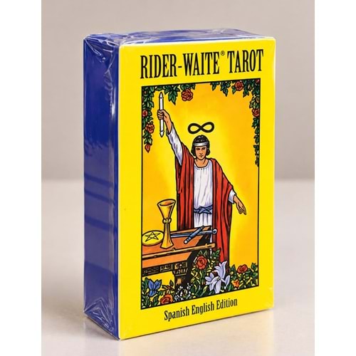 Rider-Waite The Fool (Mecnun) Tarot Kartı Alk6325