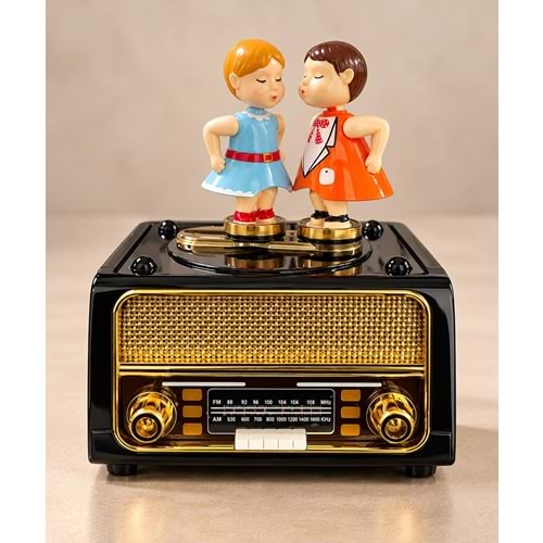Dans Eden Çift Müzik Kutusu Alk6374