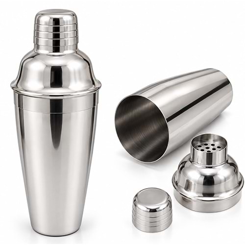 Paslanmaz Çelik Kokteyl Shaker Alk6421