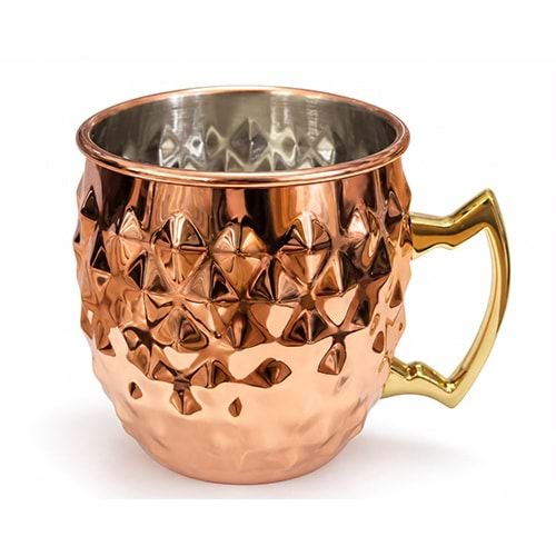 Bakır Kupa Bardak Alk6423