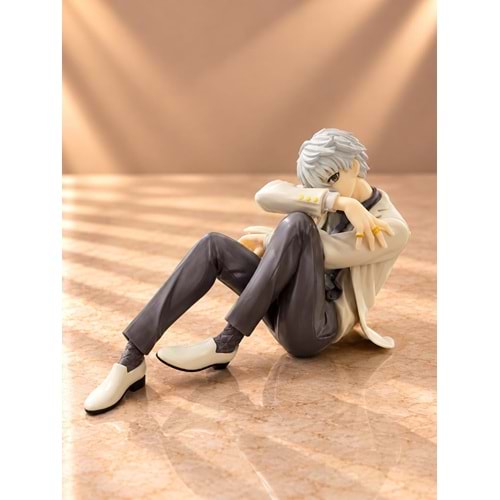 Jujutsu Kaisen Satoru Gojo Oturan Anime Figürü 14 Cm Alk6580