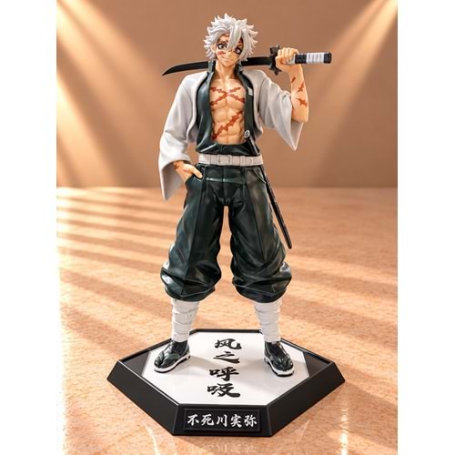 Naruto Jiraiya Kılıçlı Anime Figürü 31 Cm Alk6583