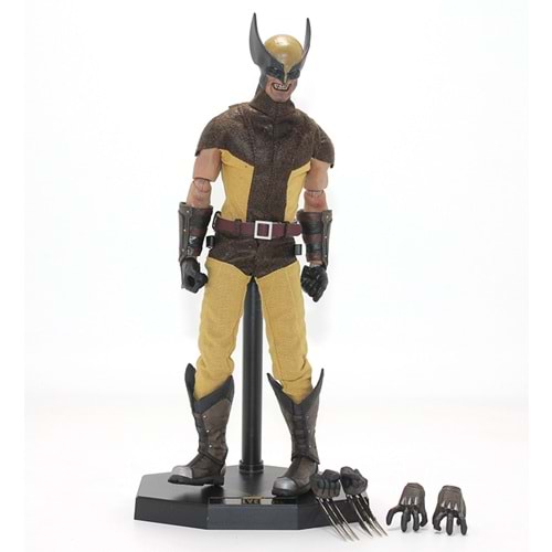 Marvel X-Men Wolverine Pençeli Süper Kahraman Figürü 31 Cm (Özel Kutulu) Alk6623