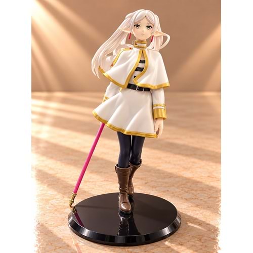 Re:Zero Emilia Beyaz Kostümlü Anime Figürü Alk6631