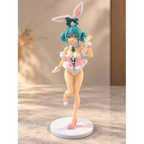 Hatsune Miku Anime Figürü 26 Cm Alk6644