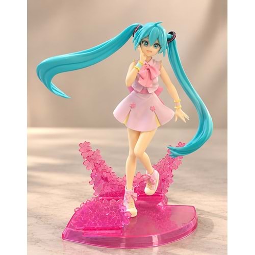 Hatsune Miku Anime Figürü 21 Cm Alk6645