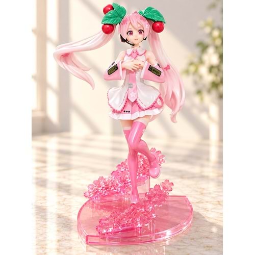 Hatsune Miku Anime Figürü 21 Cm Alk6646