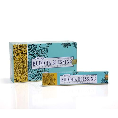 Deepıka Buddha Blessıng Aromalı Çubuk Tütsü 15 Gr