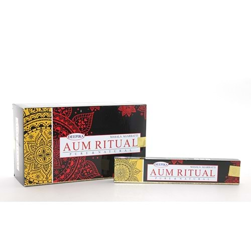 Deepıka Aum Rıtual Aromalı Çubuk Tütsü 15 Gr