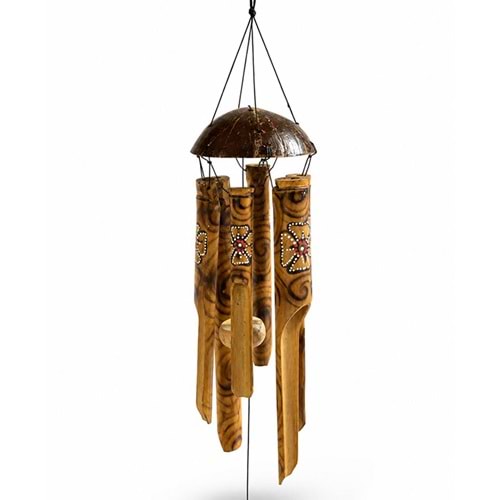 Coconat Bambu Rüzgar çanı No:1036