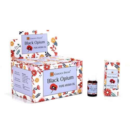 Black Opium Aromalı Buhurdanlık Yağı Gardenfreshyağı.2