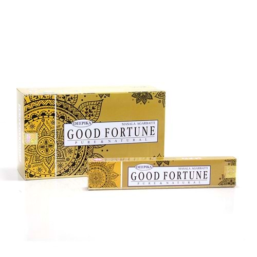 Deepıka Good Fortune Aromalı Çubuk Tütsü 15 Gr