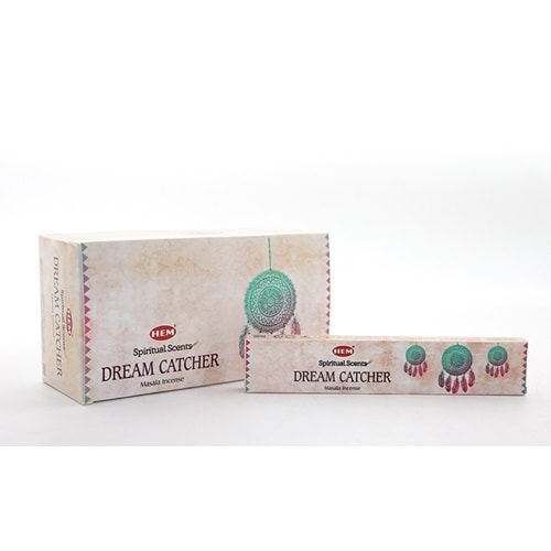 Hem Dream Catcher Masala Aromalı Çubuk Tütsü 15 Gr