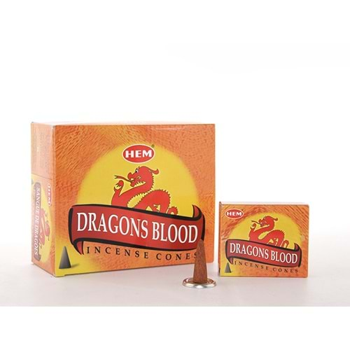 Dragons Blood Aromalı Konik Tütsü