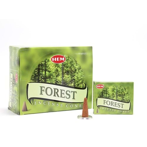 Forest Aromalı Konik Tütsü