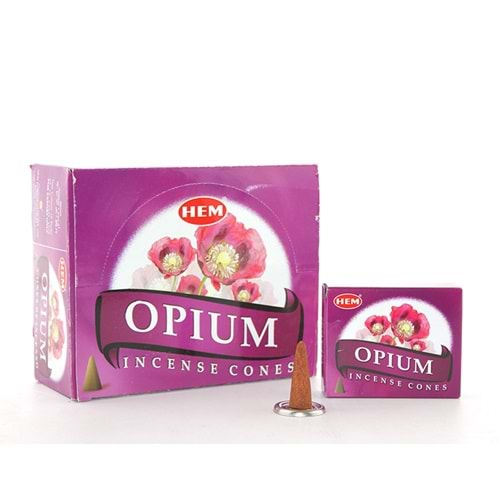 Opium Aromalı Konik Tütsü