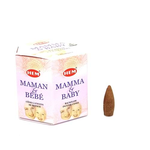Hem Mama & Baby Backflow Cones Tütsü