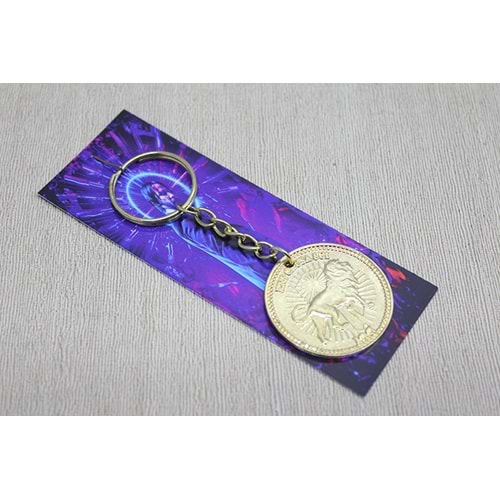 Metal John Wıck Anahtarlık İK016